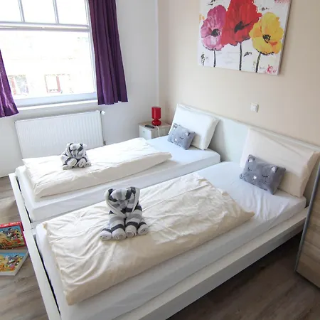 アパート Jonas Bockelmann's Hof *